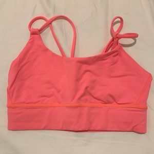 Lululemon Sunshine Salutation Bra 4